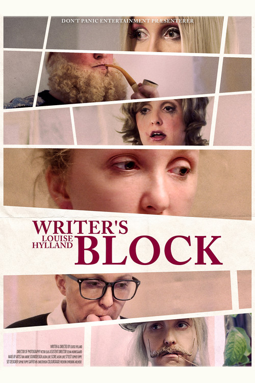 Movie poster for Writer's Block (2022)