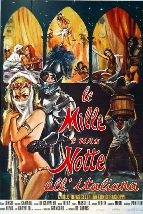 Movie poster for Le mille e una notte all'italiana (1972)