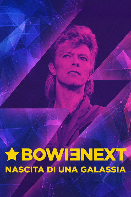 Movie poster for BowieNext - Nascita di una galassia (2018)
