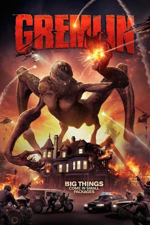 Movie poster for Gremlin (2017)