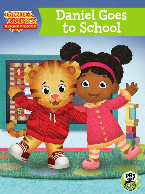 Movie poster for Daniel Tiger's Neighborhood: Daniel Goes to School (2017)