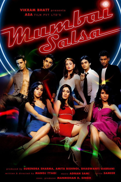 Movie poster for Mumbai Salsa (2007)
