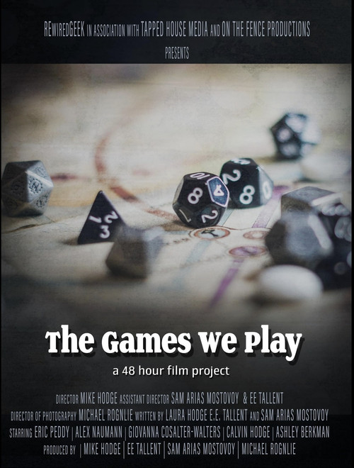 Movie poster for The Games We Play (2023)