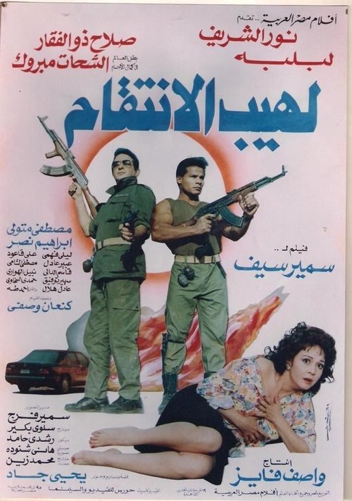 Movie poster for The Flame of Vengeance (1993)