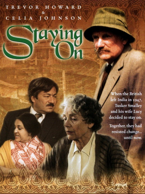 Movie poster for Staying On (1980)