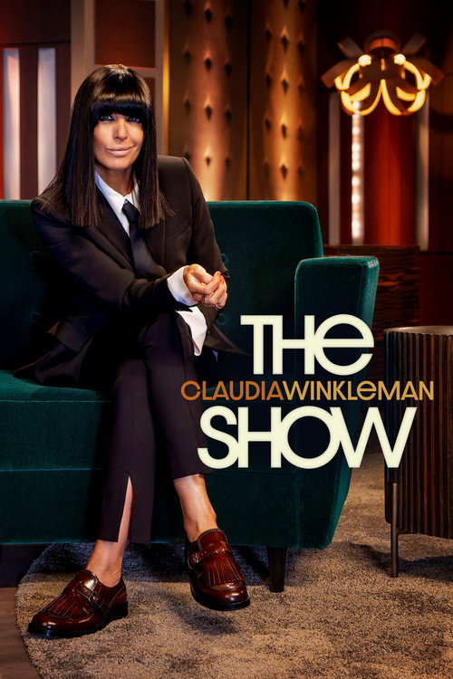 Series poster for The Claudia Winkleman Show (2026)