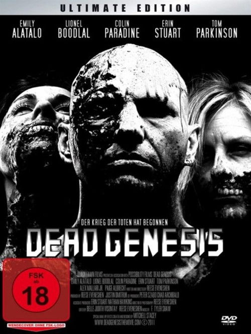 Movie poster for Dead Genesis (2010)
