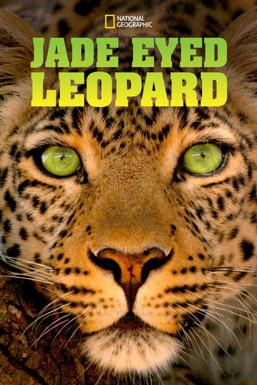 Movie poster for Jade Eyed Leopard (2020)