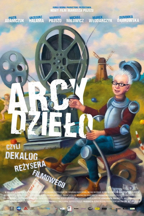 Movie poster for Arcydzieło czyli dekalog producenta filmowego (2023)