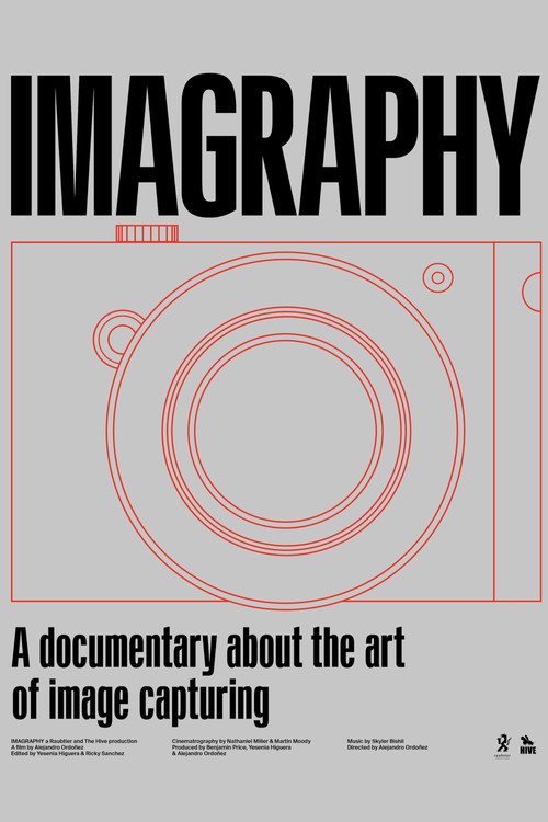 Movie poster for Imagraphy (2019)