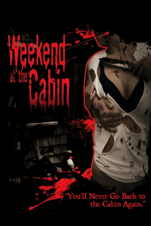 Movie poster for Weekend At The Cabin (2011)