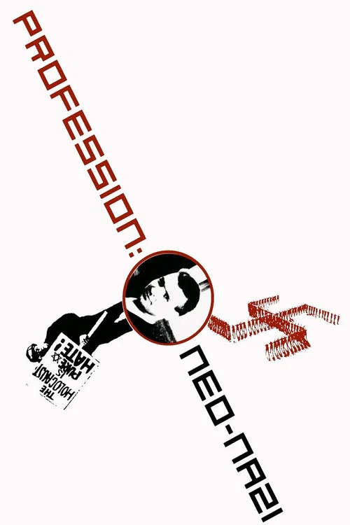 Movie poster for Profession: Neo-Nazi (1993)