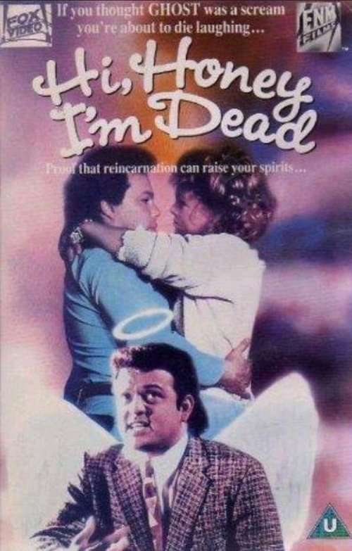 Movie poster for Hi Honey - I'm Dead (1991)