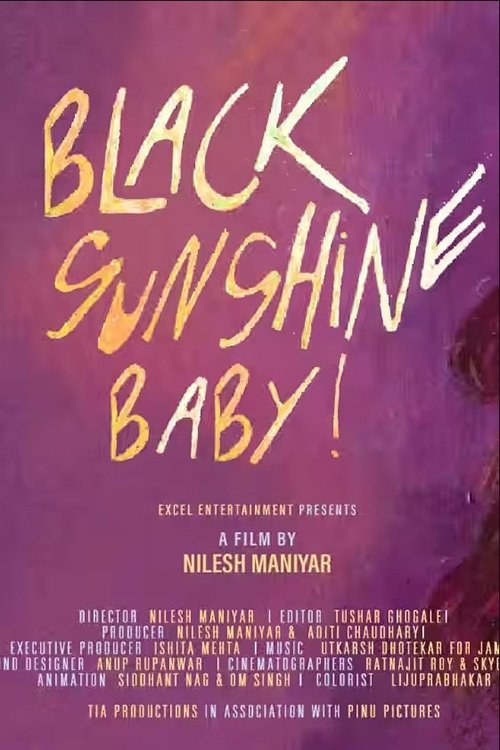 Movie poster for Black Sunshine Baby (2023)