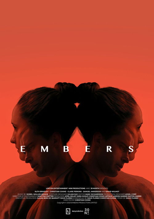 Embers poster