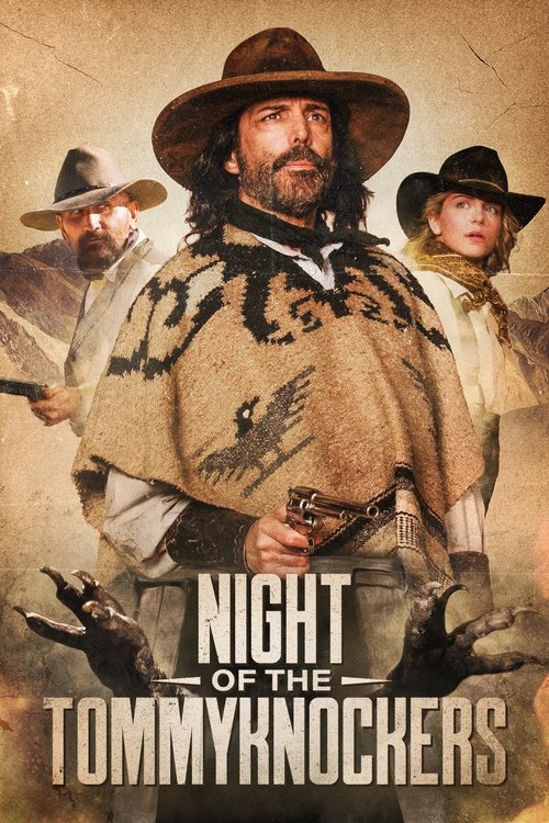 Movie poster for Night of the Tommyknockers (2022)