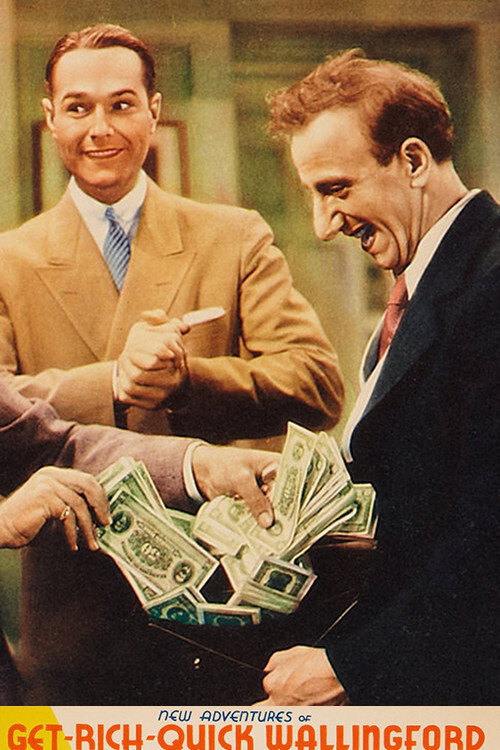 Movie poster for New Adventures of Get Rich Quick Wallingford (1931)