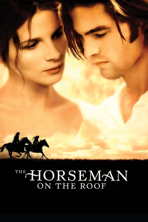 Movie poster for The Horseman on the Roof (1995)