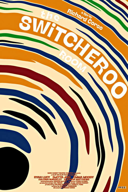 Movie poster for The Switcheroo Room (2022)