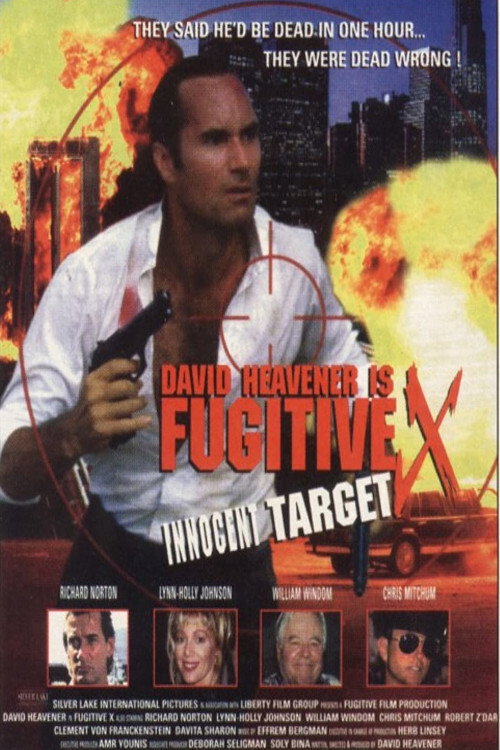 Movie poster for Fugitive X: Innocent Target (1996)