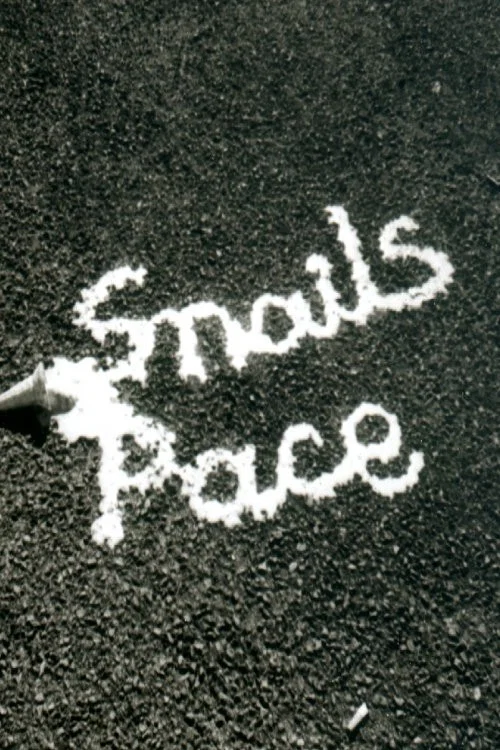 Movie poster for Snail's Pace (1989)