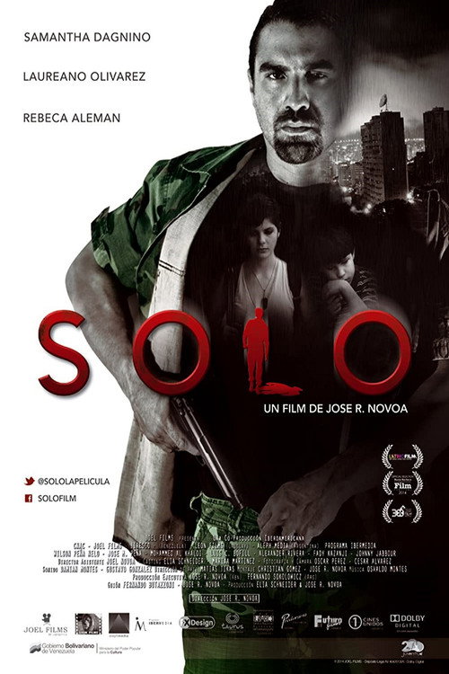 Movie poster for Solo (2014)