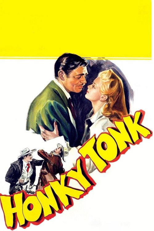 Movie poster for Honky Tonk (1941)