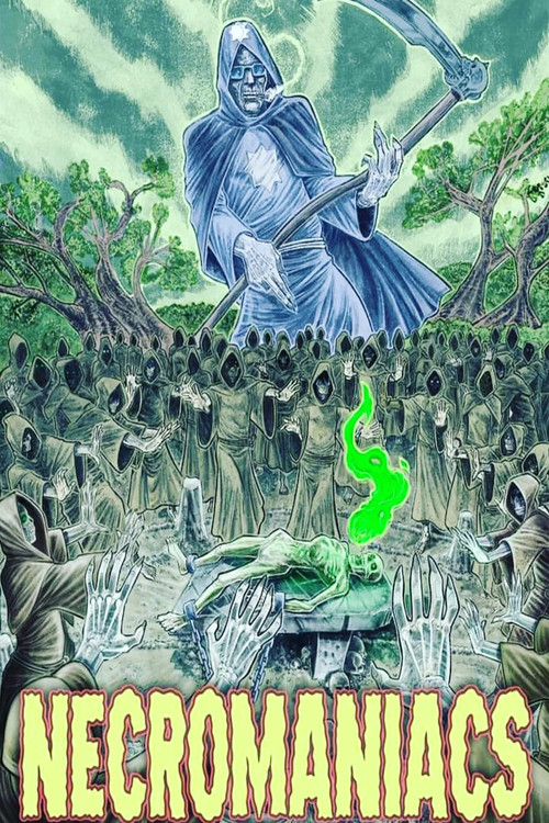 Movie poster for Necromaniacs (2022)