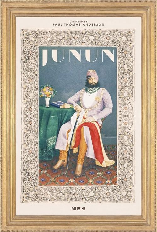 Movie poster for Junun (2015)