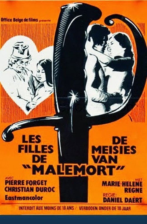 Movie poster for The Girl's Dead, Man (1974)