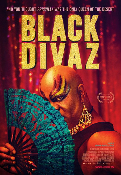 Movie poster for Black Divaz (2018)