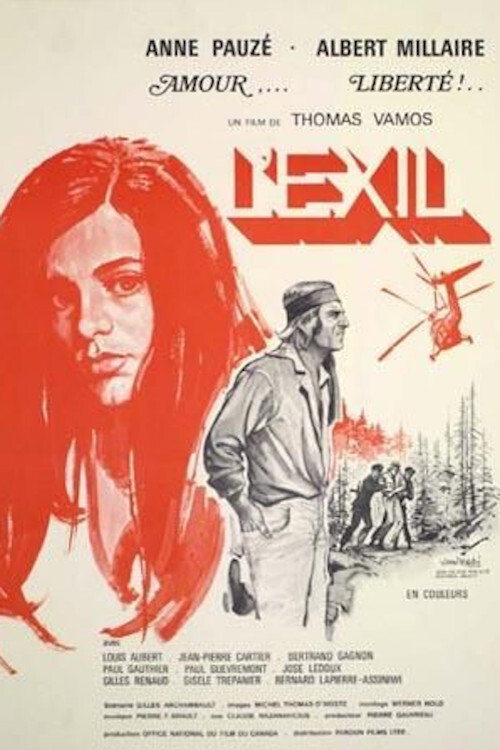 Movie poster for L'exil (1972)