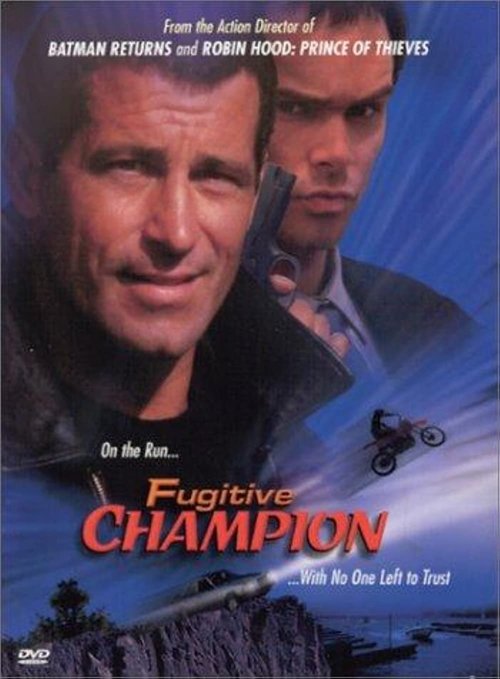 Movie poster for The Hunted (1998)