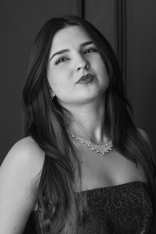 Photo of Jeni Christ, Editing