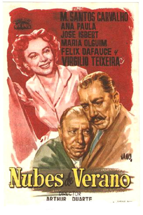 Movie poster for Nubes de verano (1954)