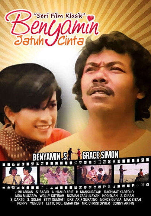 Movie poster for Benyamin Falls in Love (1976)