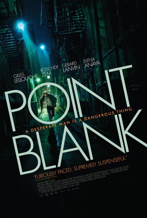 Movie poster for Point Blank (2010)