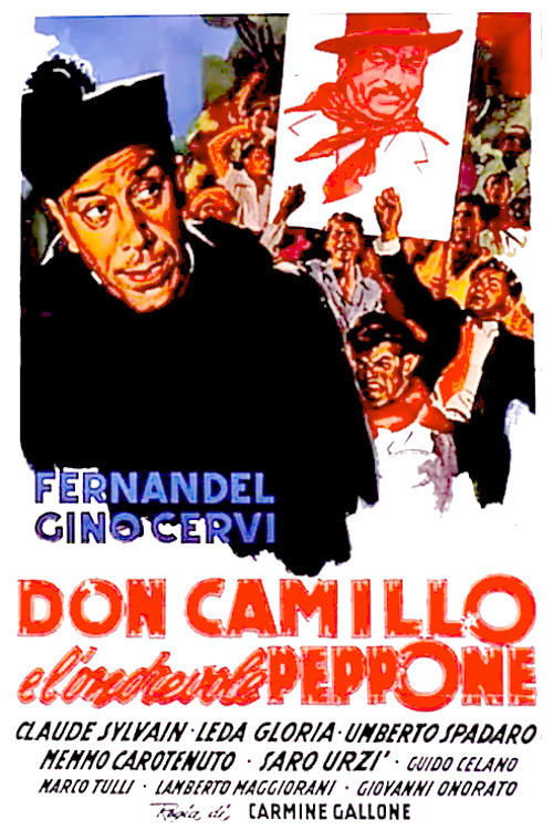 Movie poster for Don Camillo's Last Round (1955)