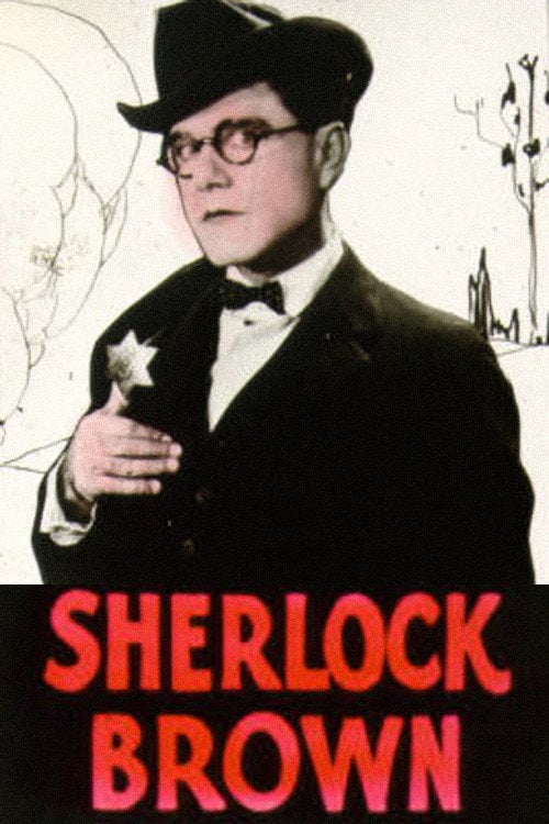Movie poster for Sherlock Brown (1922)