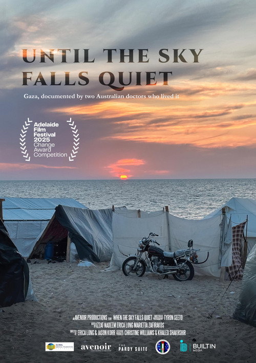 Movie poster for Until the Sky Falls Quiet (2025)