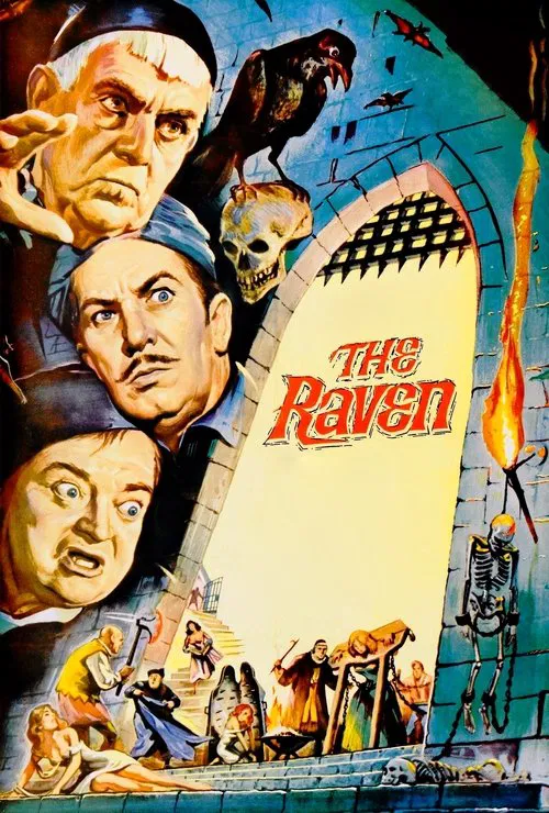 Movie poster for The Raven (1963)