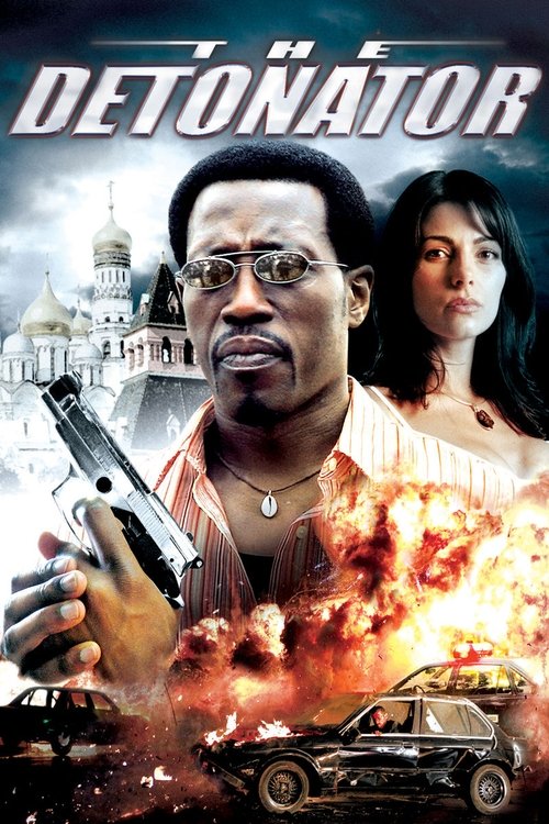 Movie poster for The Detonator (2006)