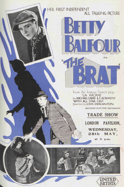 Movie poster for The Nipper (1930)