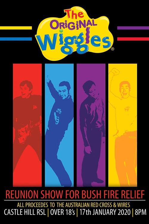 Movie poster for The Original Wiggles Reunion Show For Bushfire Relief (2020)