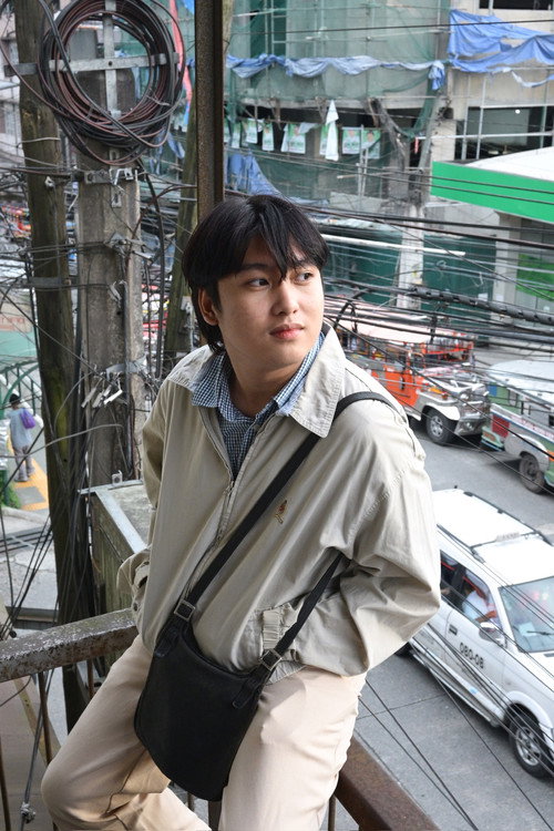 Photo of Giancarlo Santiago, Camera