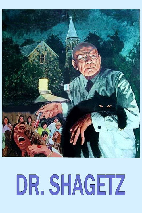 Movie poster for Dr. Shagetz (1975)