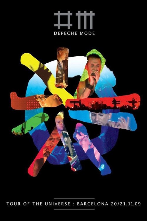 Movie poster for Depeche Mode: Tour of the Universe — Live in Barcelona (2009)