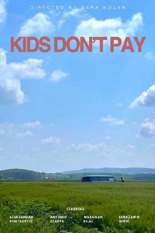 Movie poster for Kids Don't Pay (2024)