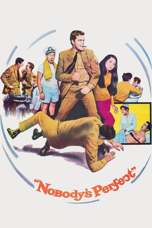 Movie poster for Nobody's Perfect (1968)