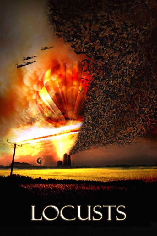 Movie poster for Locusts (2005)